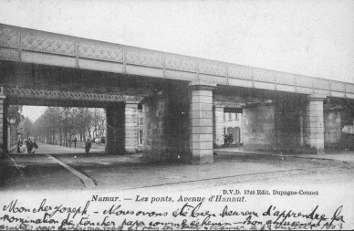 NAMUR LES PONTS AVENUE D HANNUT 1903.jpg